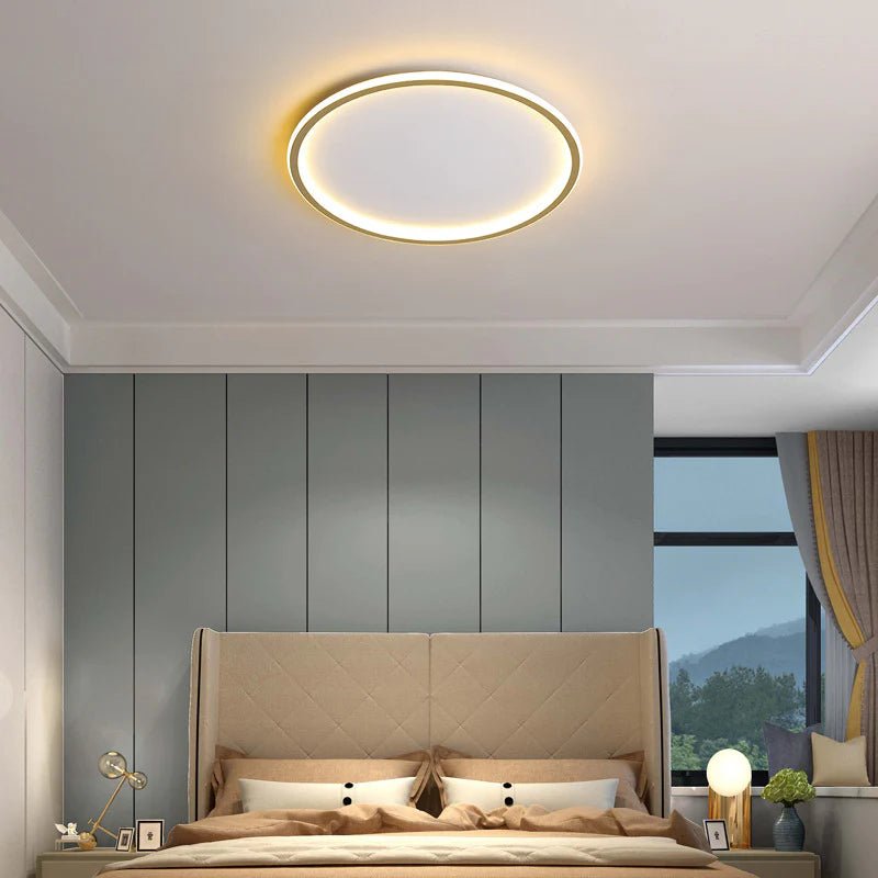 Modern Nordic Round Ceiling Light - TheOrivana
