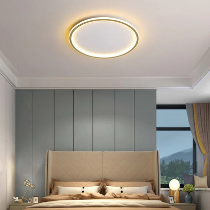 Modern Nordic Round Ceiling Light - TheOrivana