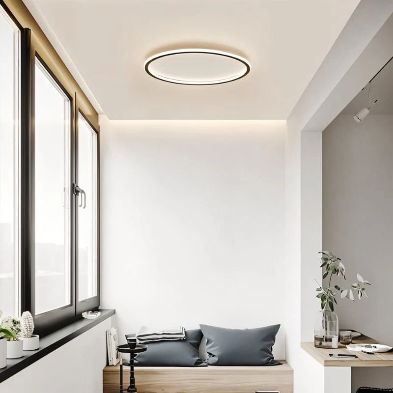 Modern Nordic Round Ceiling Light - TheOrivana