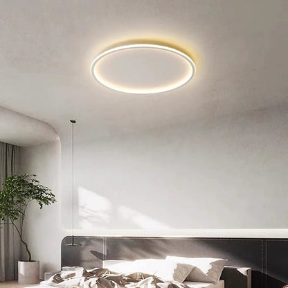 Modern Nordic Round Ceiling Light - TheOrivana