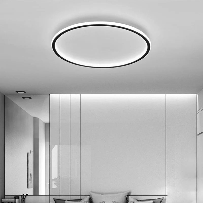 Modern Nordic Round Ceiling Light - TheOrivana