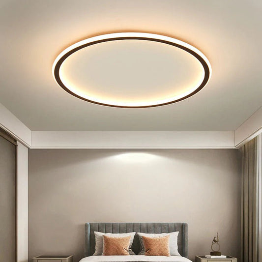 Modern Nordic Round Ceiling Light - TheOrivana