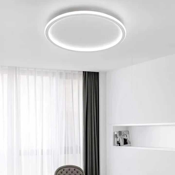 Modern Nordic Round Ceiling Light - TheOrivana