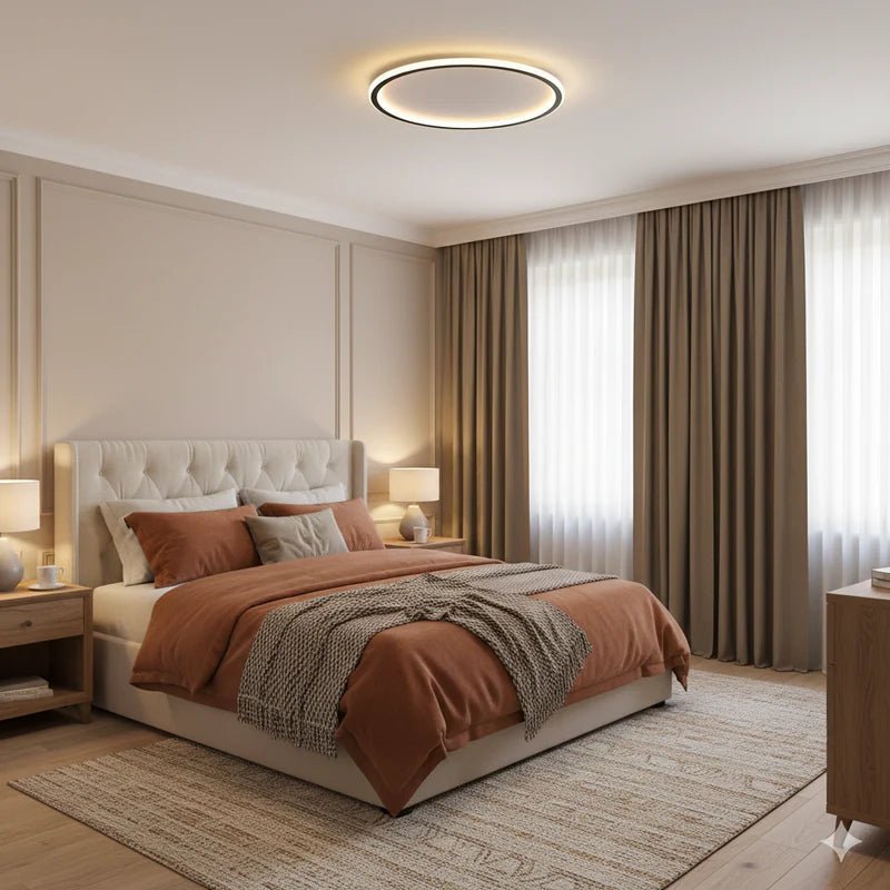 Modern Nordic Round Ceiling Light - TheOrivana