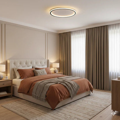 Modern Nordic Round Ceiling Light - TheOrivana