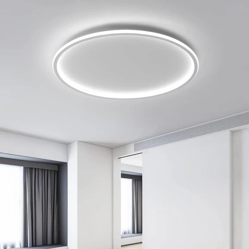 Modern Nordic Round Ceiling Light - TheOrivana