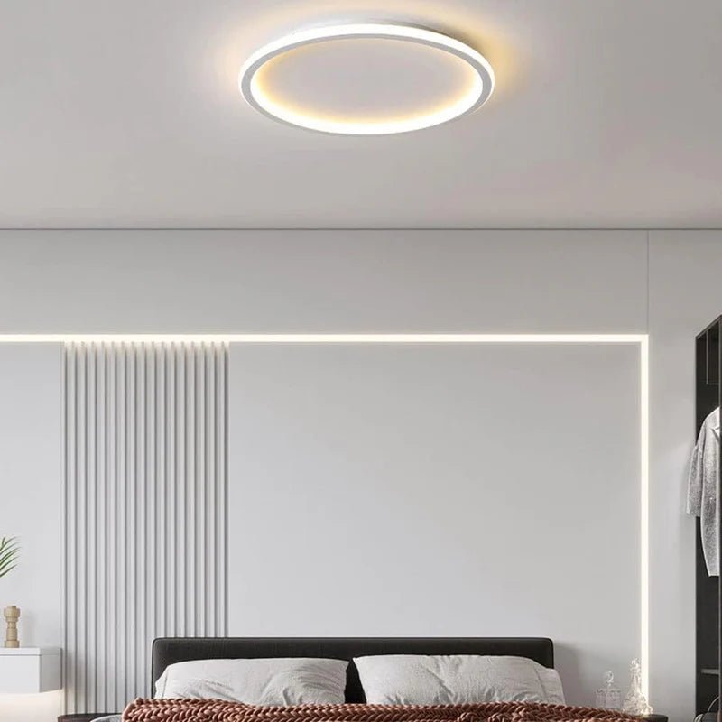 Modern Nordic Round Ceiling Light - TheOrivana