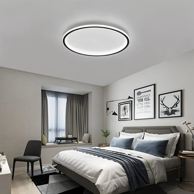 Modern Nordic Round Ceiling Light - TheOrivana
