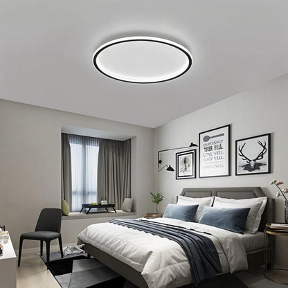 Modern Nordic Round Ceiling Light - TheOrivana