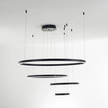 Modern Tir - Circle Liner Pendant Light - TheOrivana