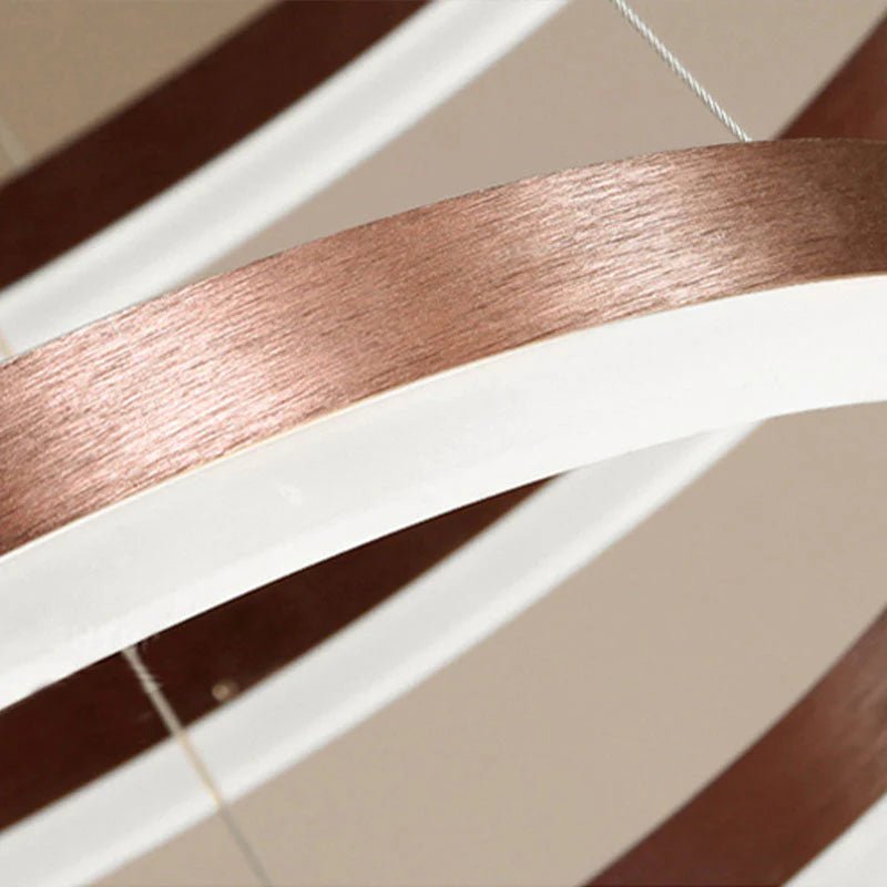 Modern Tir - Circle Liner Pendant Light - TheOrivana