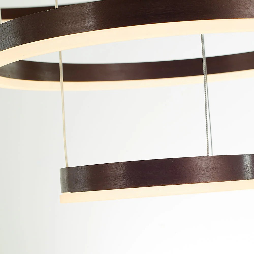 Modern Tir - Circle Liner Pendant Light - TheOrivana