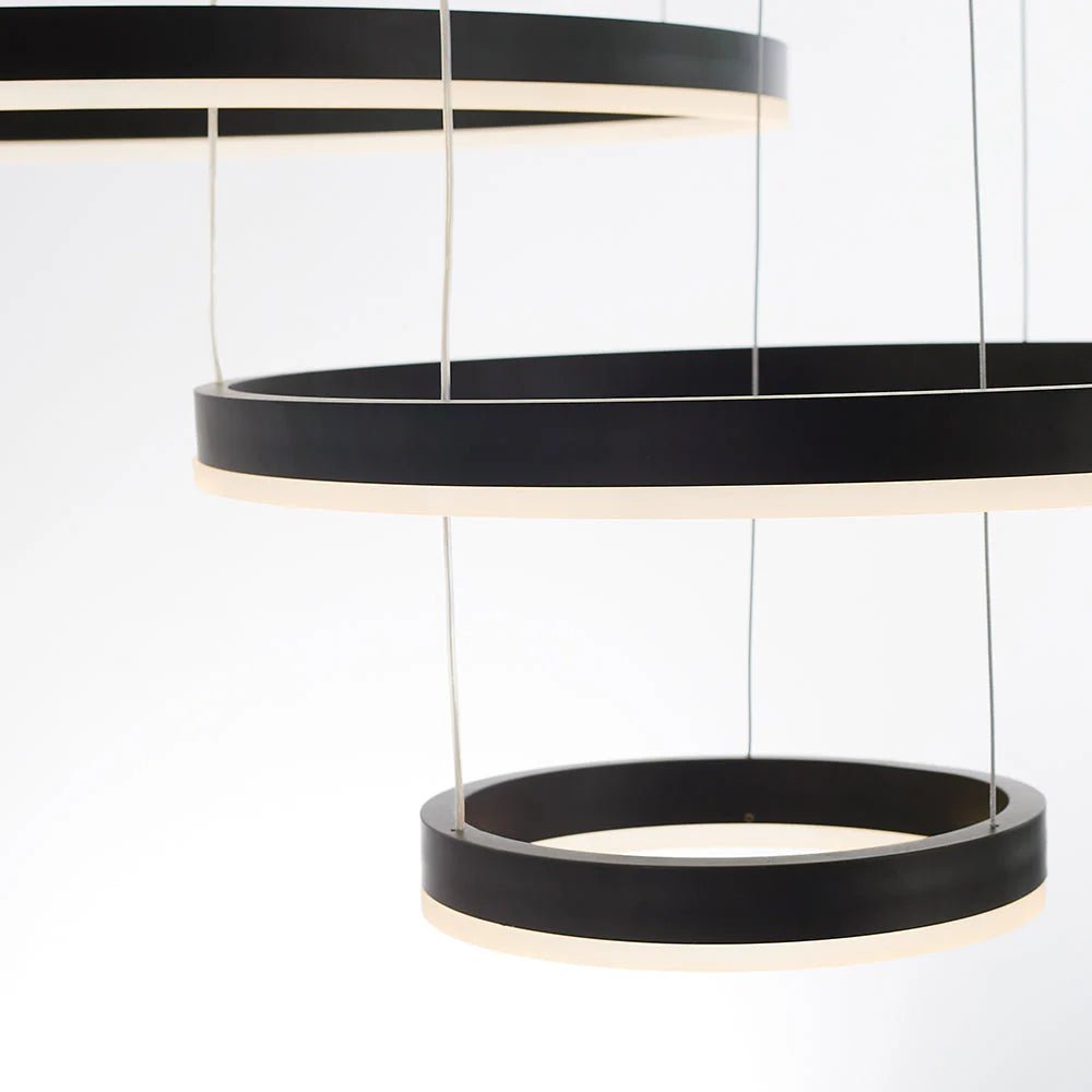 Modern Tir - Circle Liner Pendant Light - TheOrivana