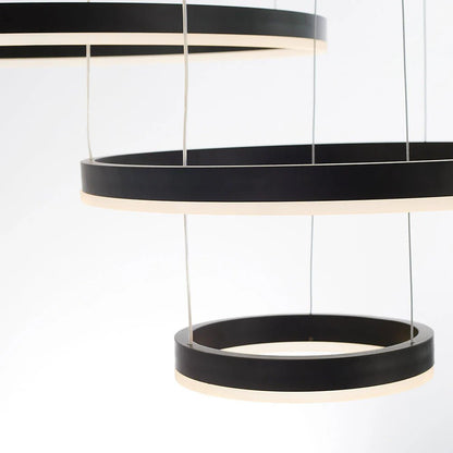 Modern Tir - Circle Liner Pendant Light - TheOrivana