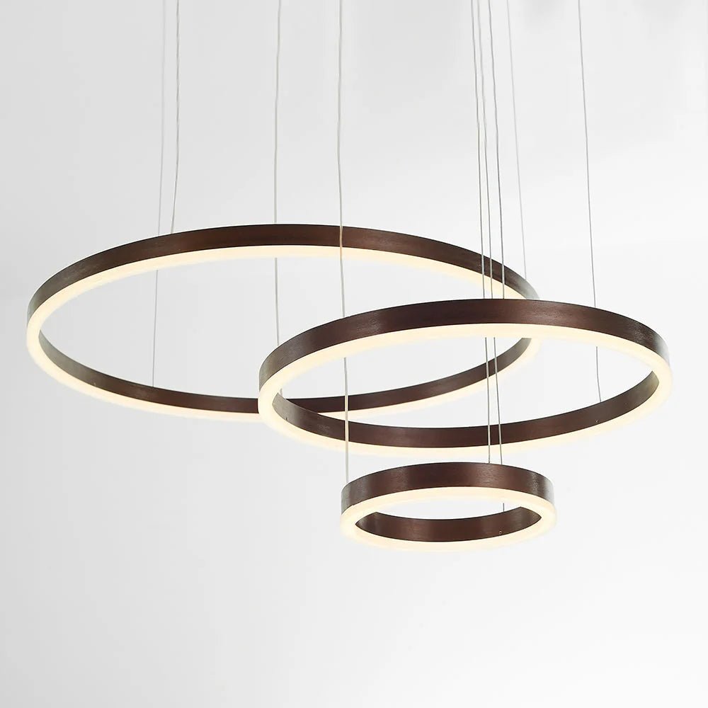 Modern Tir - Circle Liner Pendant Light - TheOrivana