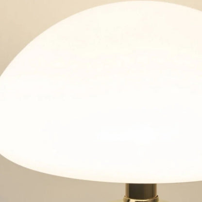 Mushroom LED Table Lamp French Cream - TheOrivana