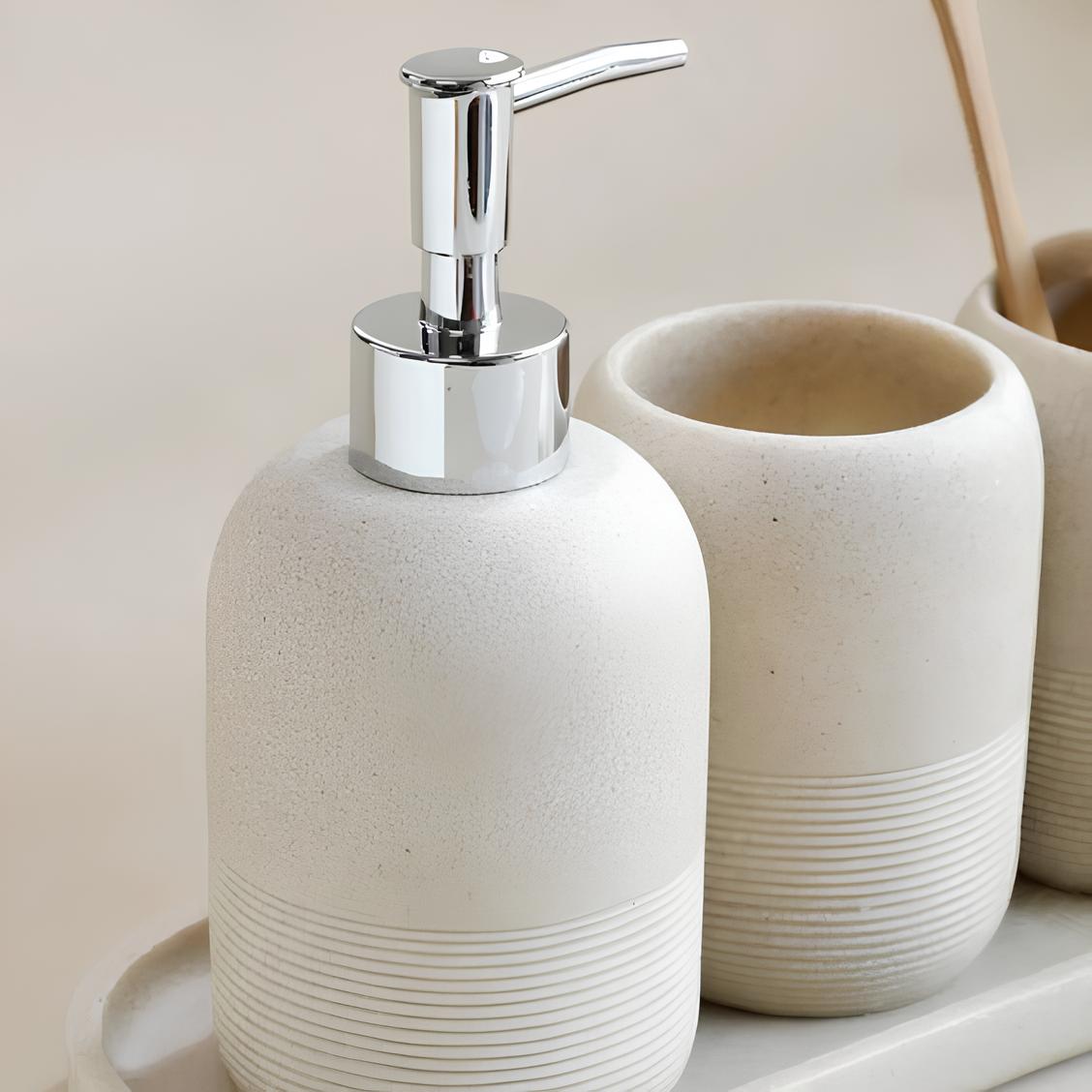 Nordic Bathroom Accessories - Set of 5 - TheOrivana