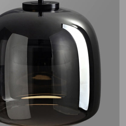 Nordic Black Glass Pendant Light - TheOrivana