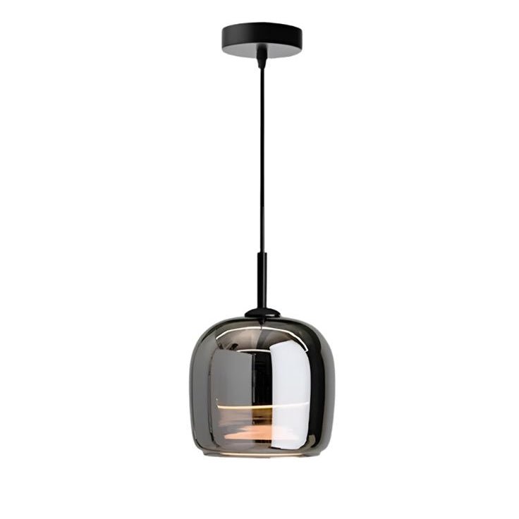 Nordic Black Glass Pendant Light - TheOrivana