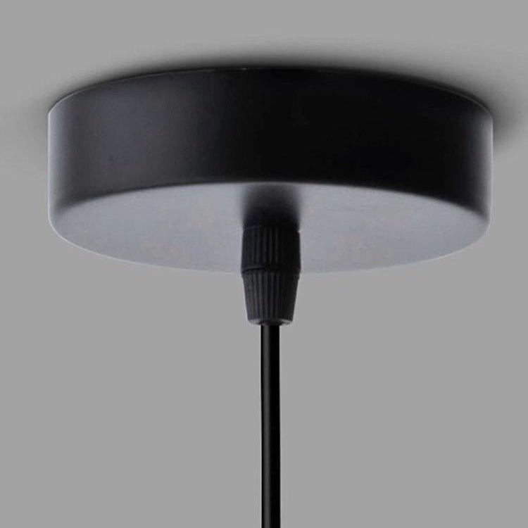 Nordic Black Glass Pendant Light - TheOrivana