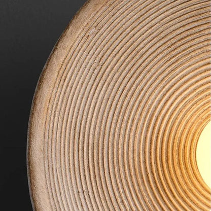 Nordic Creative Retro Round Wall Lamp - TheOrivana