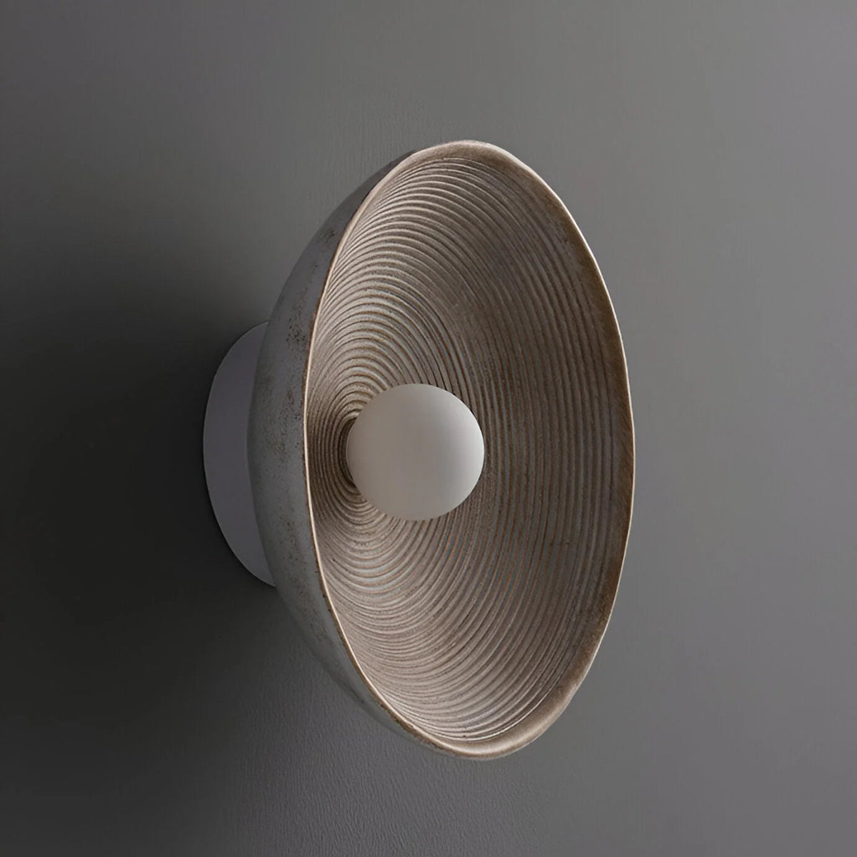 Nordic Creative Retro Round Wall Lamp - TheOrivana