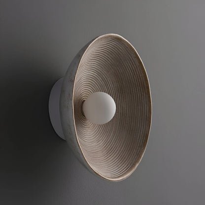 Nordic Creative Retro Round Wall Lamp - TheOrivana