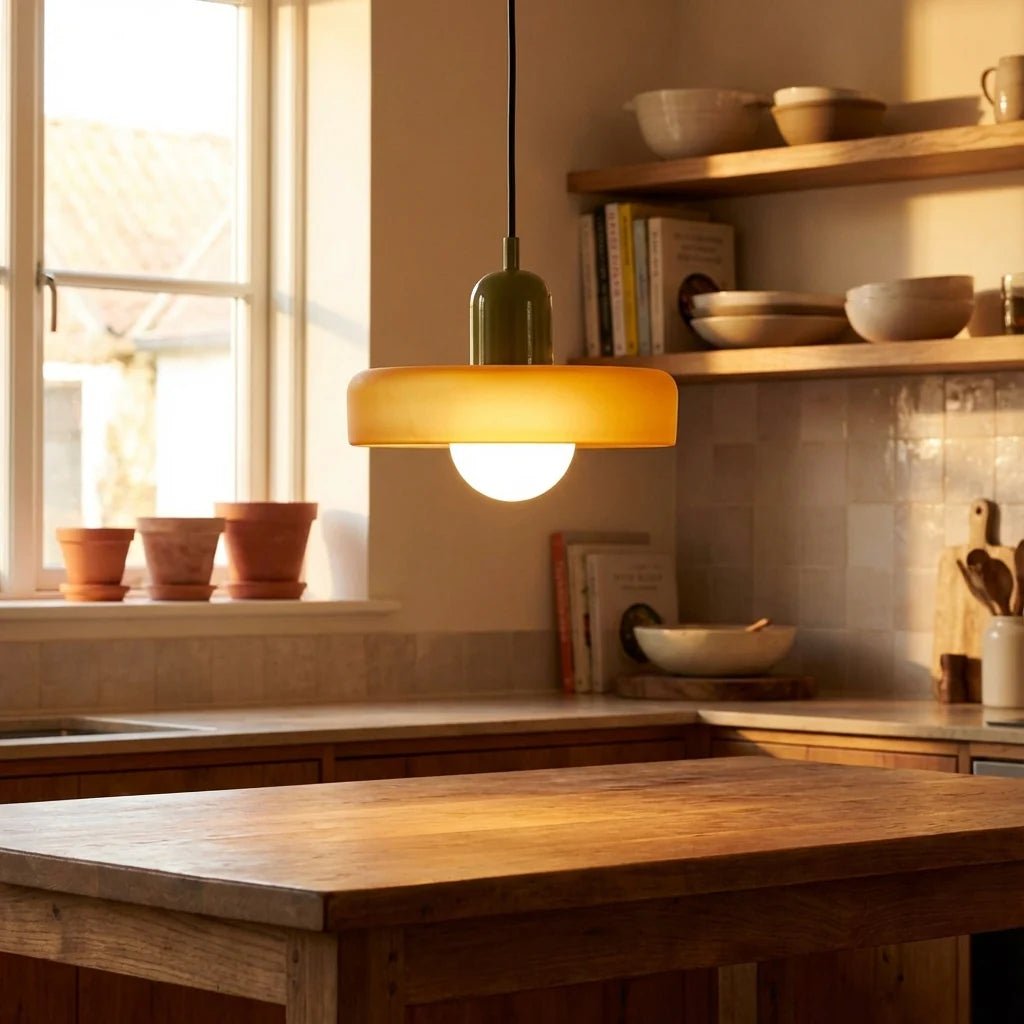 Nordic Glass Pendant Light - TheOrivana
