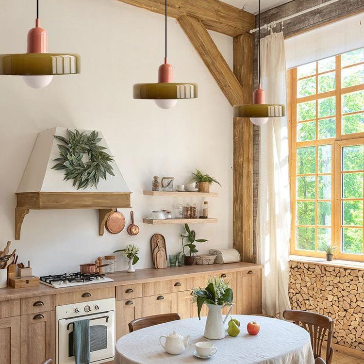 Nordic Glass Pendant Light - TheOrivana