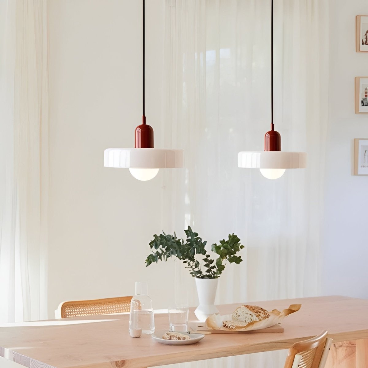 Nordic Glass Pendant Light - TheOrivana