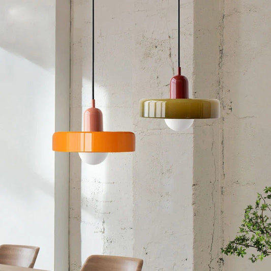 Nordic Glass Pendant Light - TheOrivana