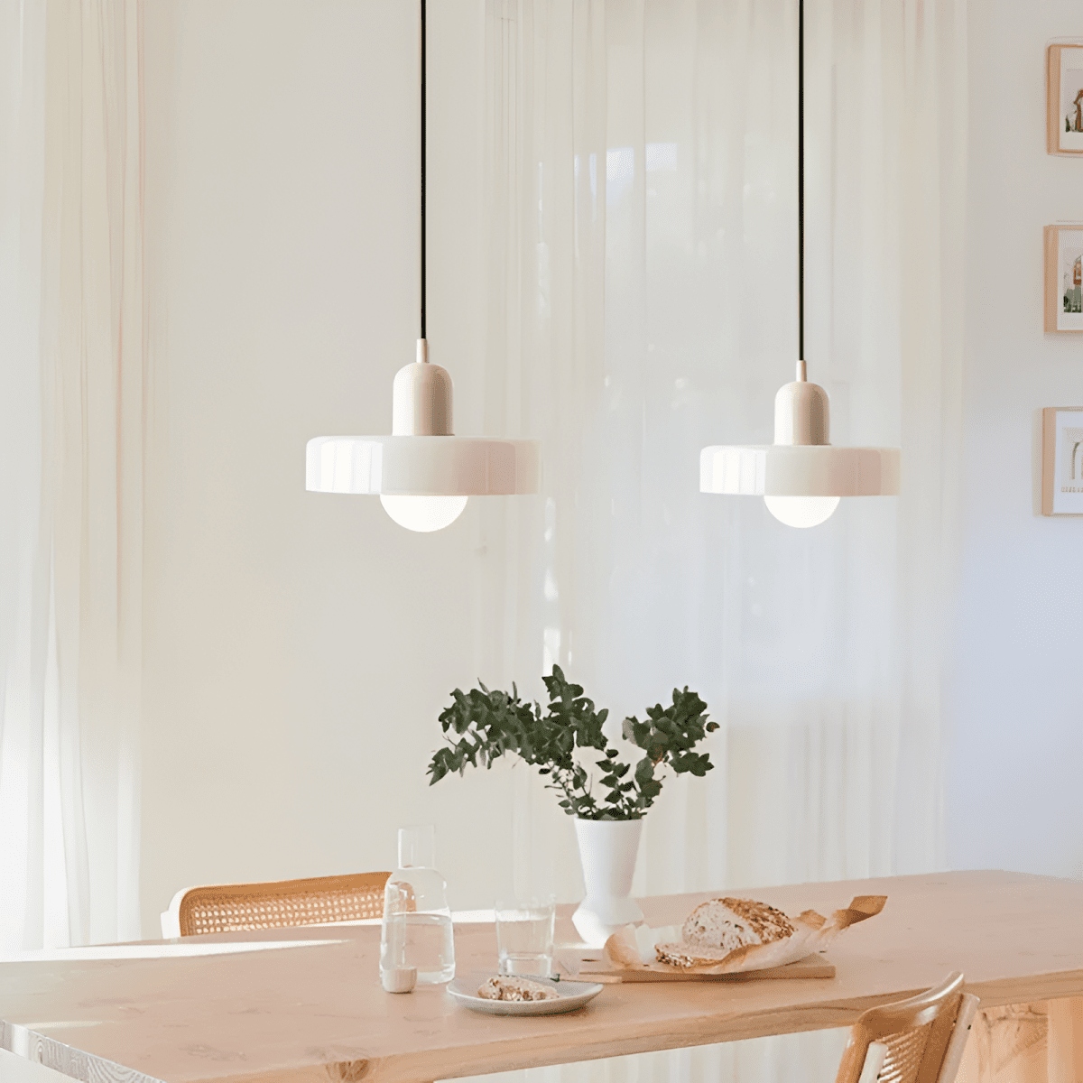 Nordic Glass Pendant Light - TheOrivana