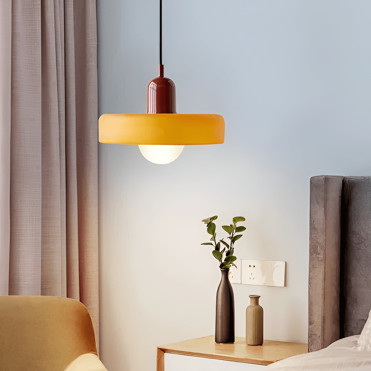 Nordic Glass Pendant Light - TheOrivana