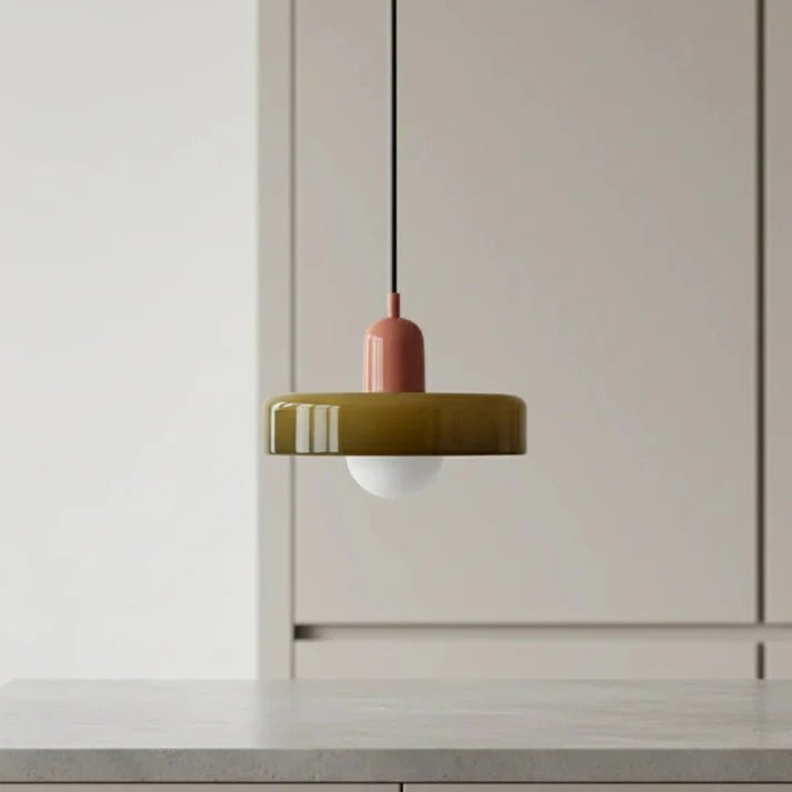 Nordic Glass Pendant Light - TheOrivana