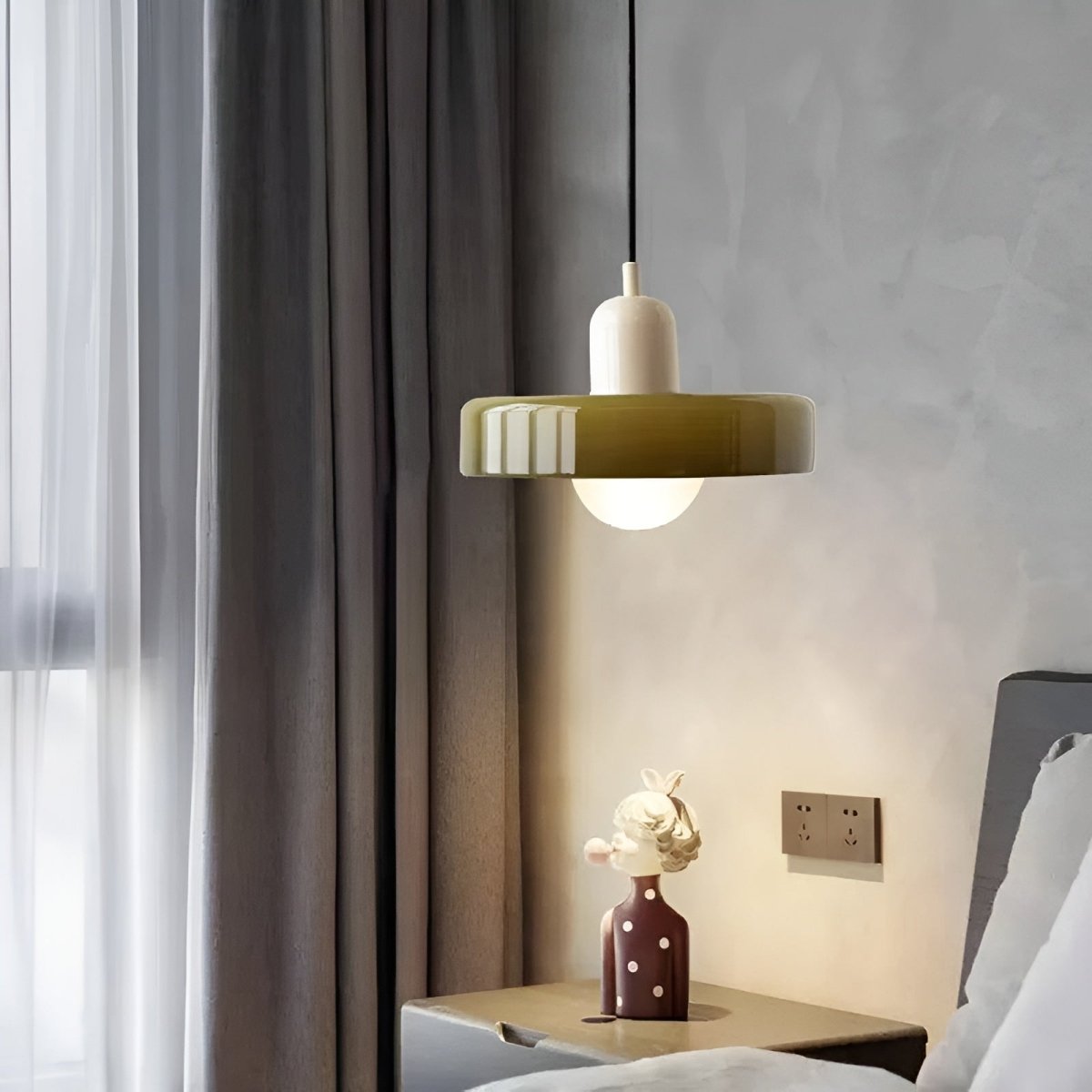 Nordic Glass Pendant Light - TheOrivana
