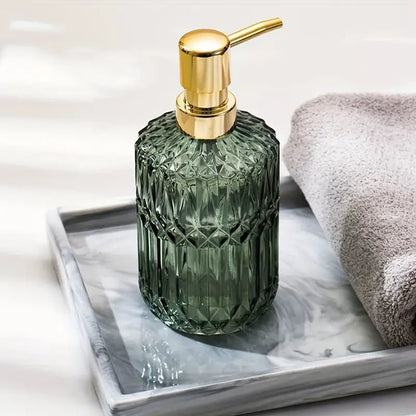 Nordic Glass Soap Dispenser - TheOrivana
