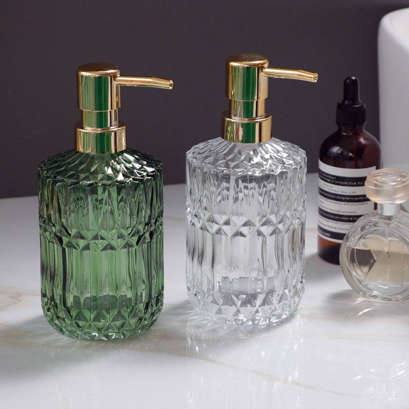 Nordic Glass Soap Dispenser - TheOrivana