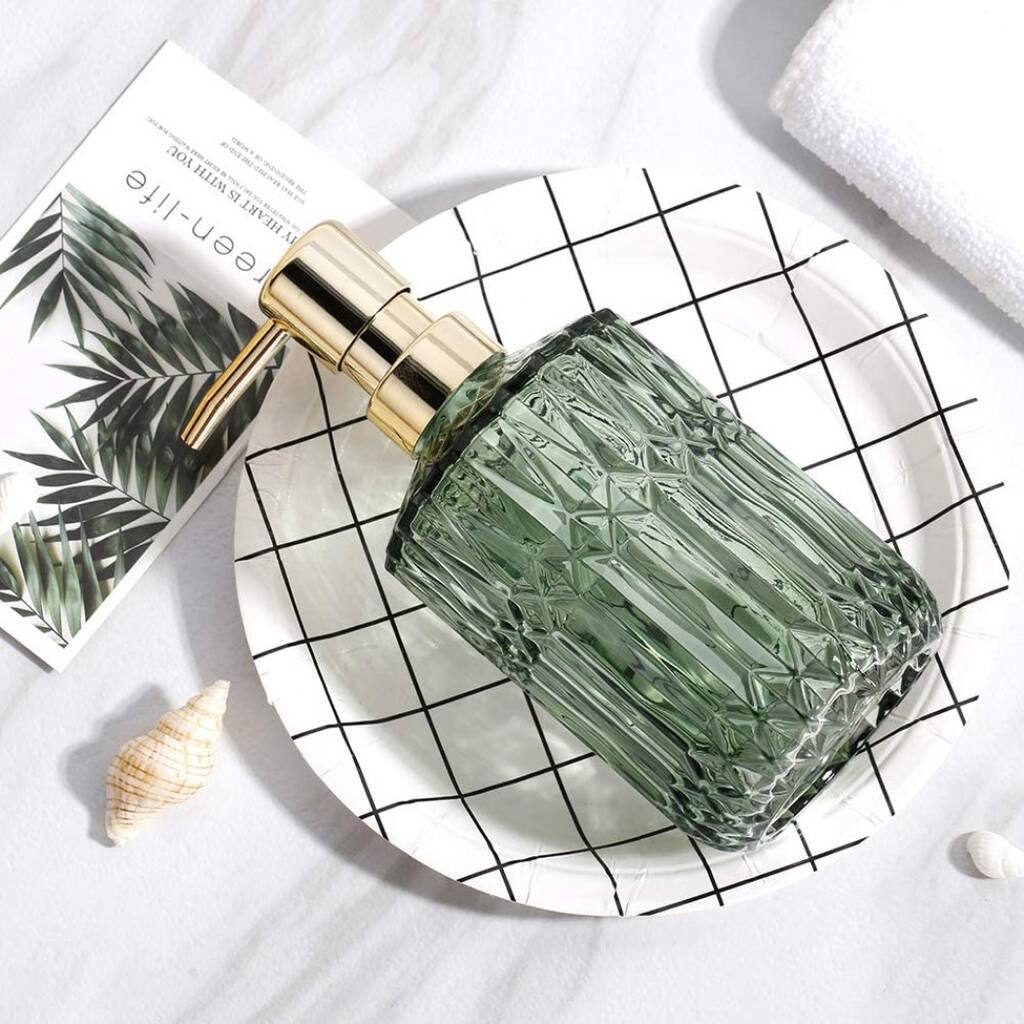 Nordic Glass Soap Dispenser - TheOrivana