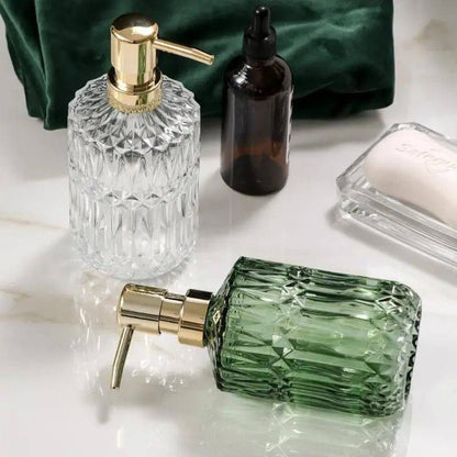 Nordic Glass Soap Dispenser - TheOrivana