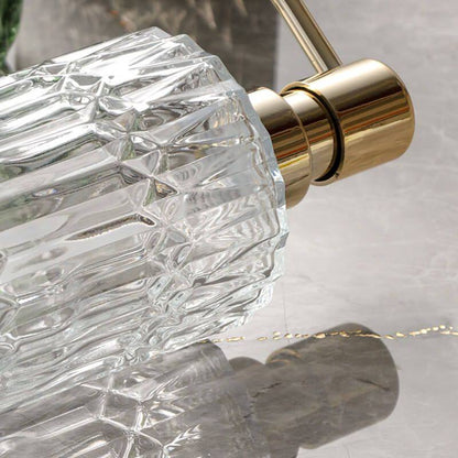 Nordic Glass Soap Dispenser - TheOrivana