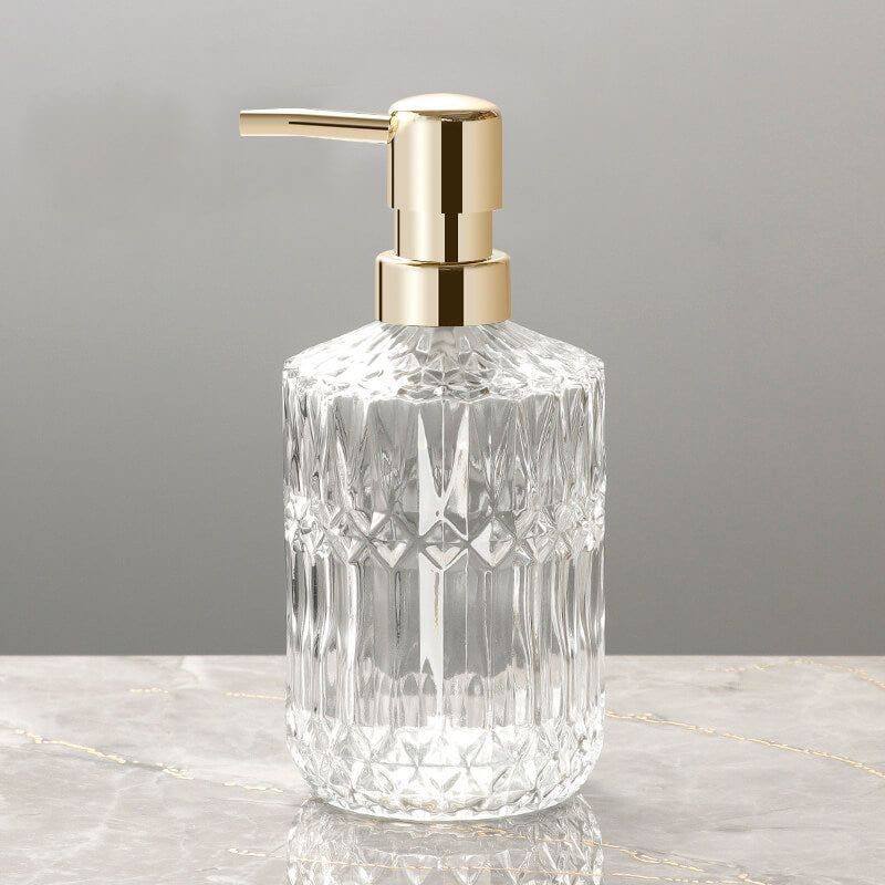 Nordic Glass Soap Dispenser - TheOrivana