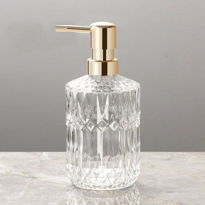 Nordic Glass Soap Dispenser - TheOrivana