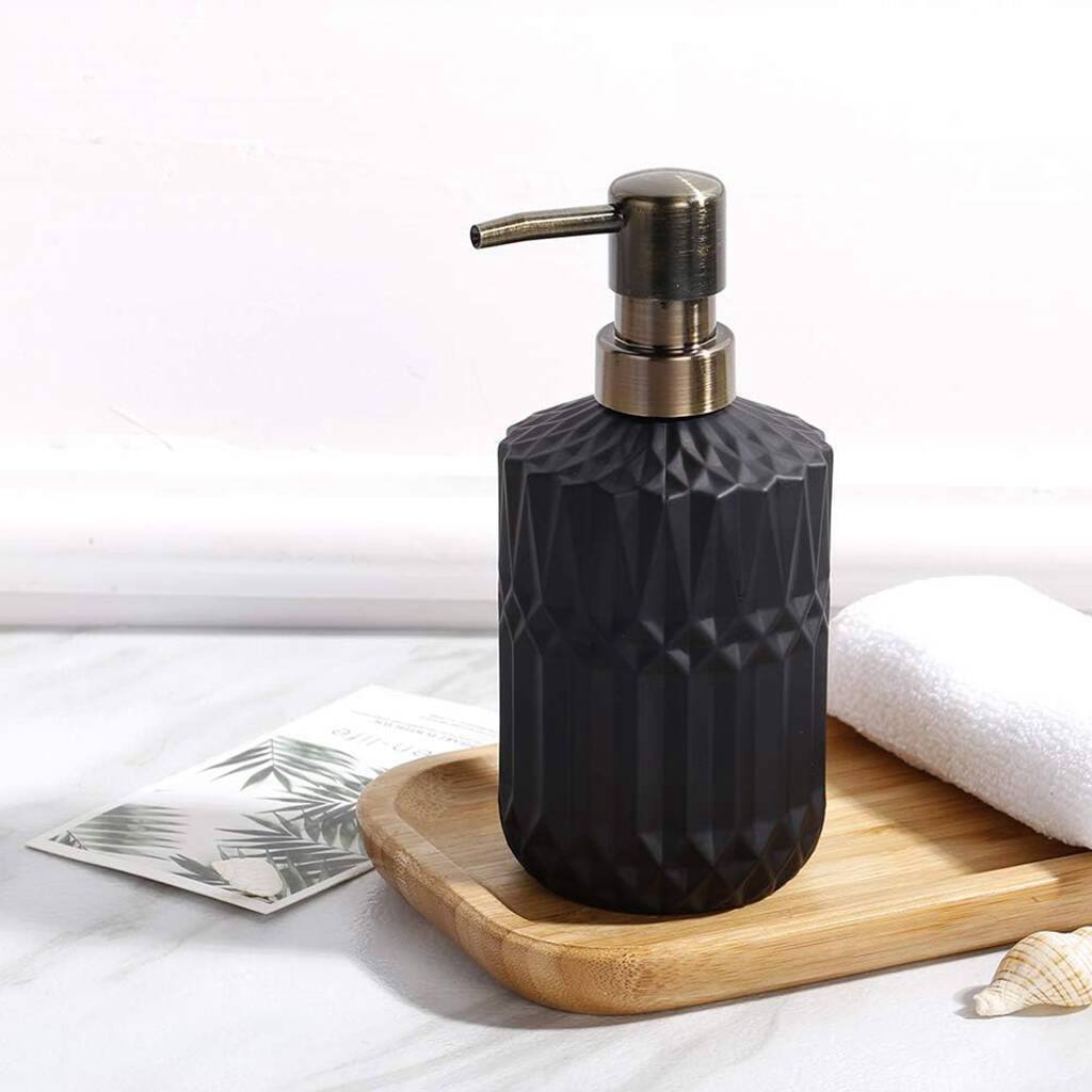 Nordic Glass Soap Dispenser - TheOrivana