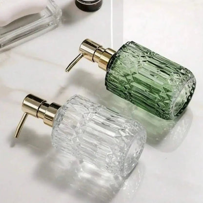 Nordic Glass Soap Dispenser - TheOrivana