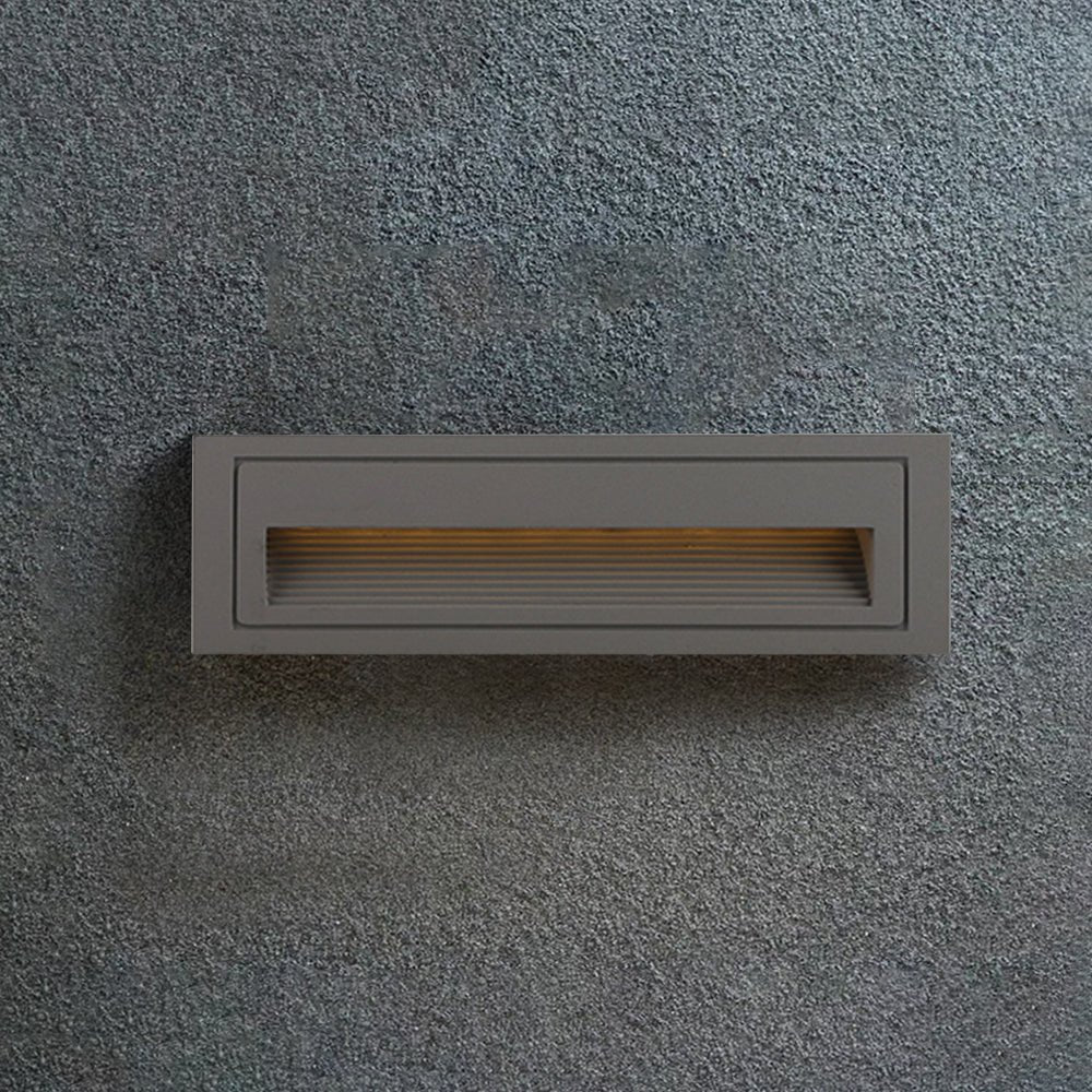 Nordic Modern Metal Square Outdoor Deck/Step Light - TheOrivana