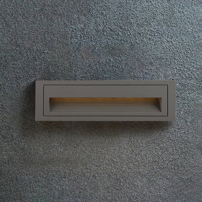 Nordic Modern Metal Square Outdoor Deck/Step Light - TheOrivana