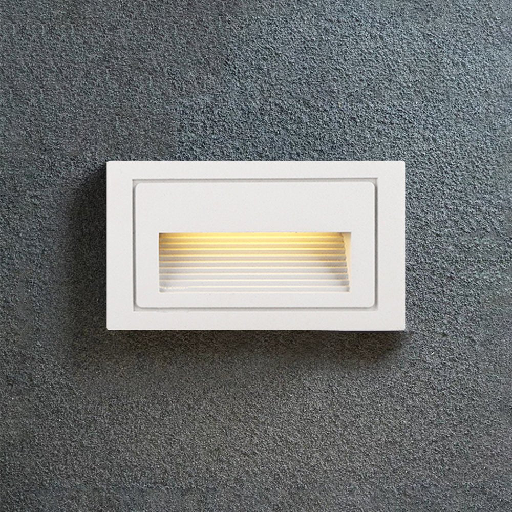 Nordic Modern Metal Square Outdoor Deck/Step Light - TheOrivana