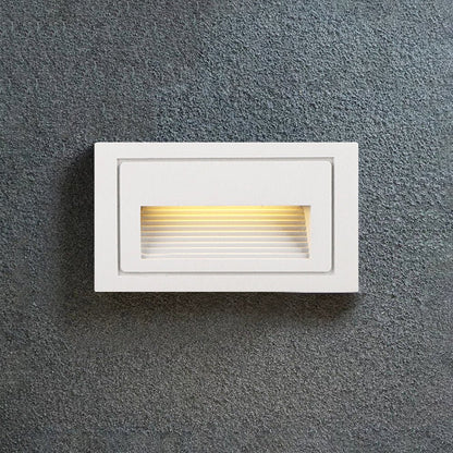 Nordic Modern Metal Square Outdoor Deck/Step Light - TheOrivana