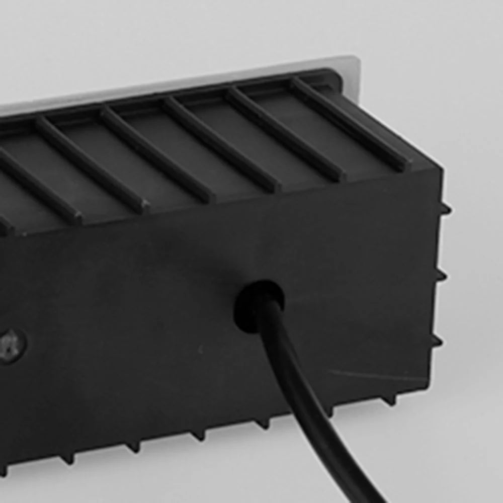 Nordic Modern Metal Square Outdoor Deck/Step Light - TheOrivana