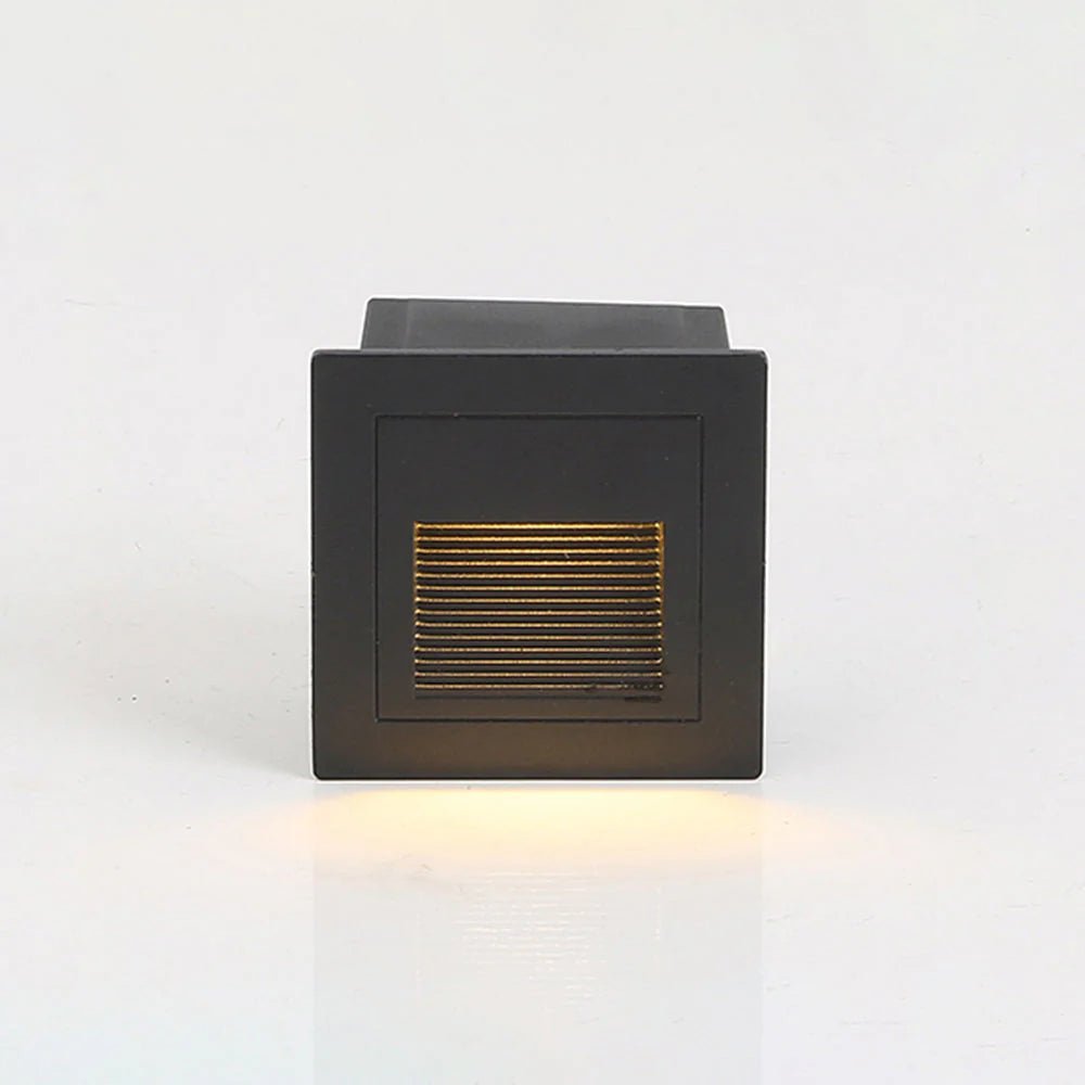 Nordic Modern Metal Square Outdoor Deck/Step Light - TheOrivana